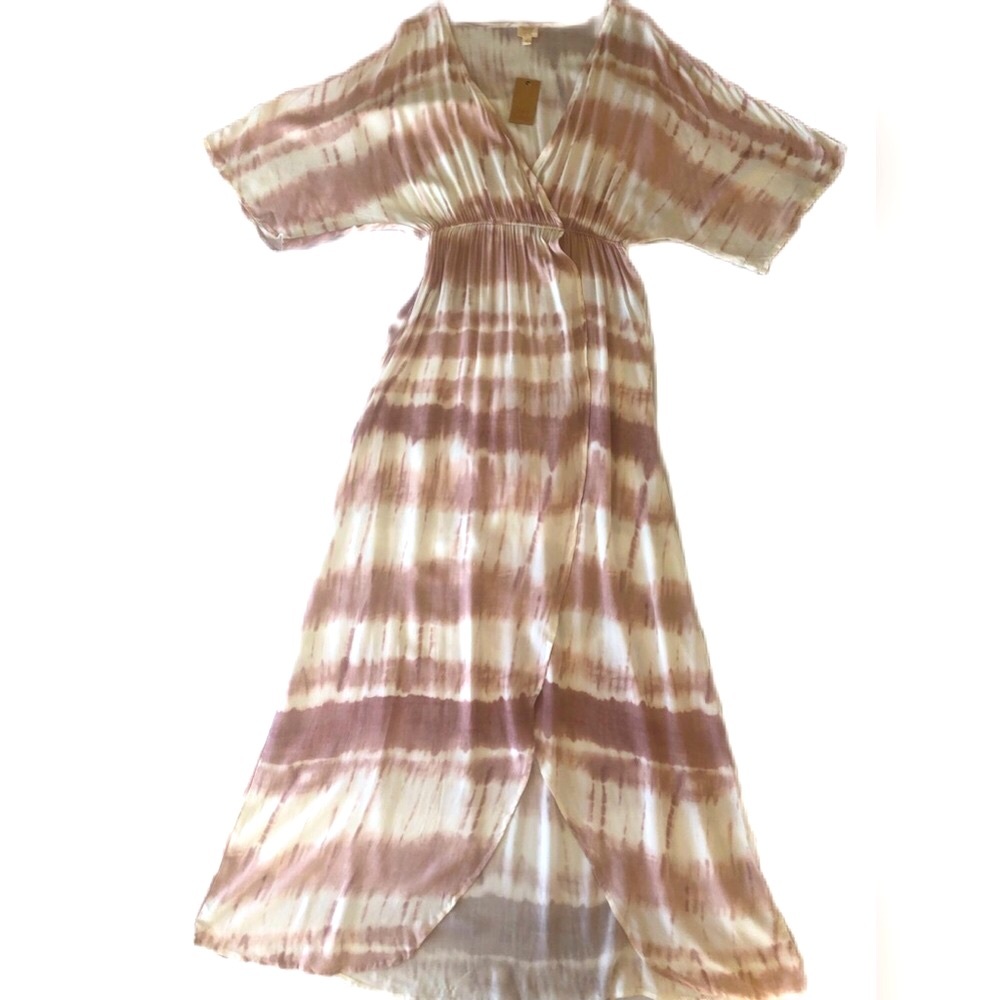 NWT Surf Gypsy Women’s Size M Tie Dye Maxi Dress /Swim Cover Up